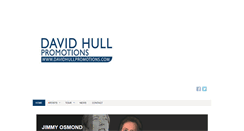 Desktop Screenshot of davidhullpromotions.com