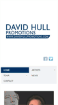 Mobile Screenshot of davidhullpromotions.com